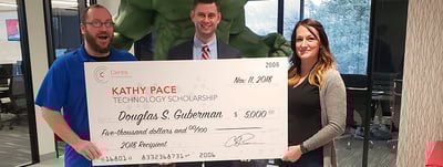 featured image for Interview with Kathy Pace Technology Scholarship Recipient Douglas Guberman