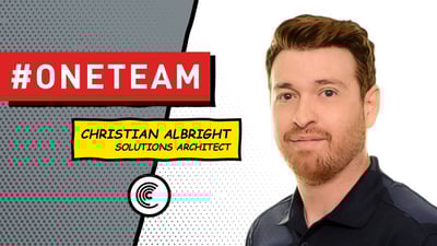 featured image for Meet Christian Albright: Solution Architect @ Centre