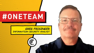 featured image for Meet Greg Frisinger: Information Security Analyst @ Centre