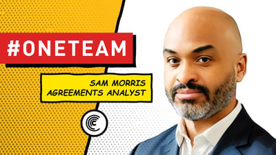 featured image for Meet Sam Morris: Agreements Analyst @ Centre