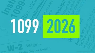 featured image for How To Prepare Microsoft Business Central for the New 1099 Structure