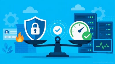 featured image for Balancing Security and Uptime in Modern Manufacturing